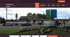 Desktop Screenshot of northland-motel.ca